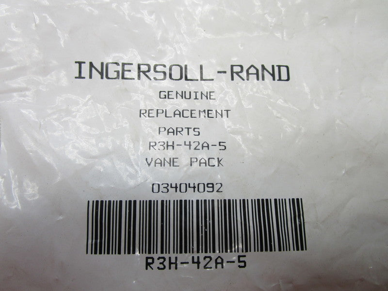 INGERSOLL RAND R3H-42A-5 VANE PACK  NSMP