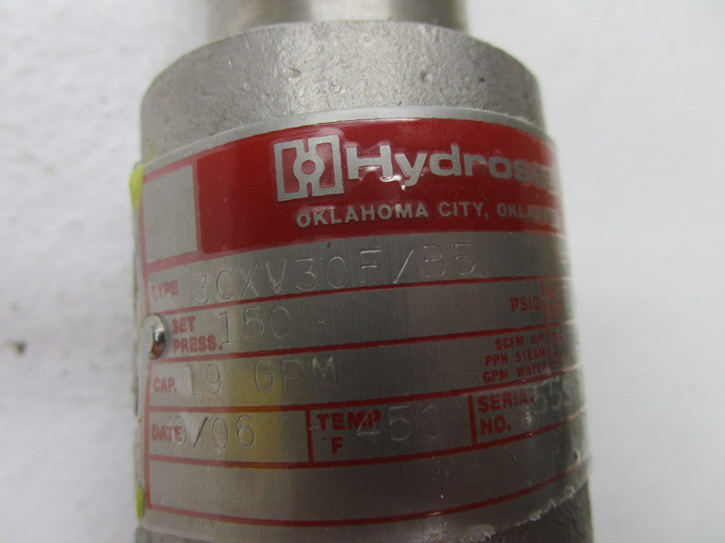 HYDROSEAL 3CXV30F/B5 VALVE  NSNP