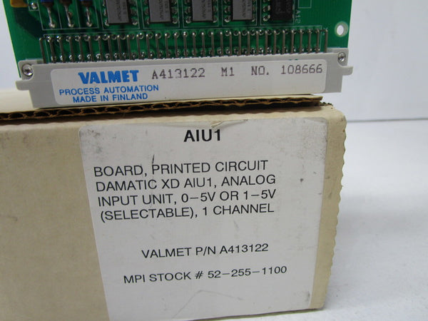 VALMET A413122 CIRCUIT BOARD  NSMP