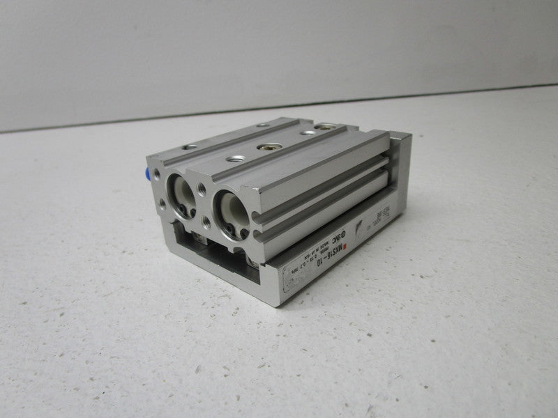 SMC MXS16-10AS AIR SLIDE TABLE CYLINDER  NSNP
