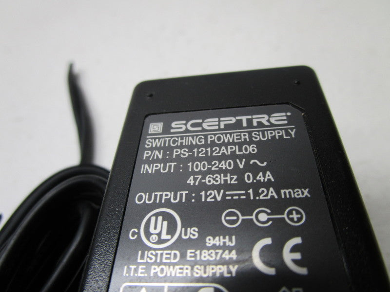 SCEPTRE PS-1212APL06 SWITCHING POWER SUPPLY  UNMP