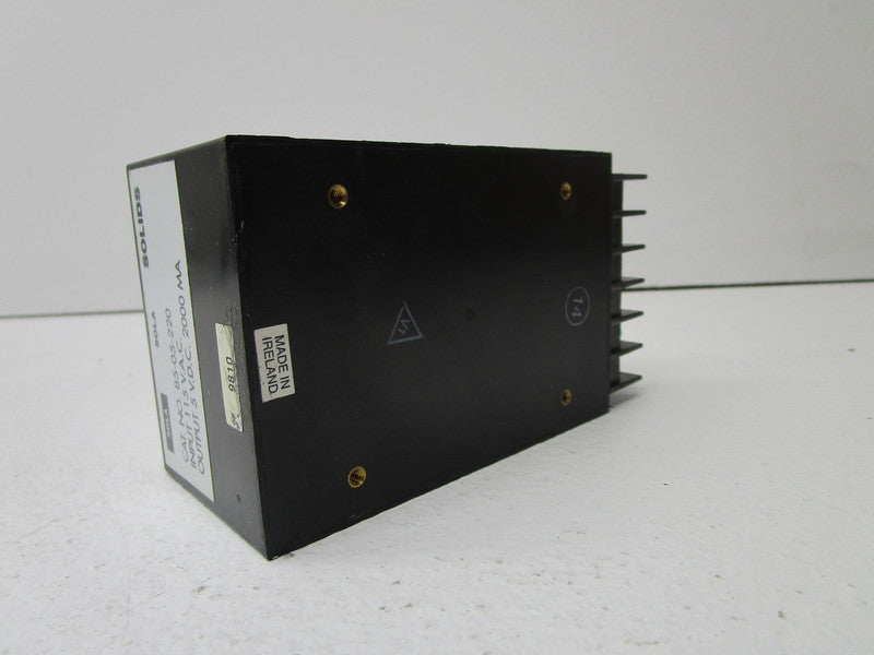 SOLA SOLIDS 85-05-220 POWER SUPPLY  UNMP