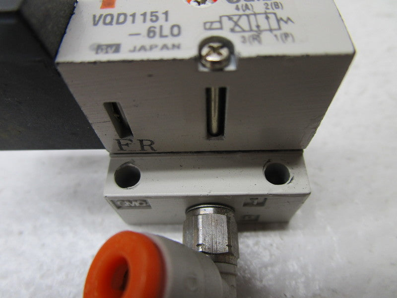 SMC VQD1151 SOLENOID VALVE  UNMP