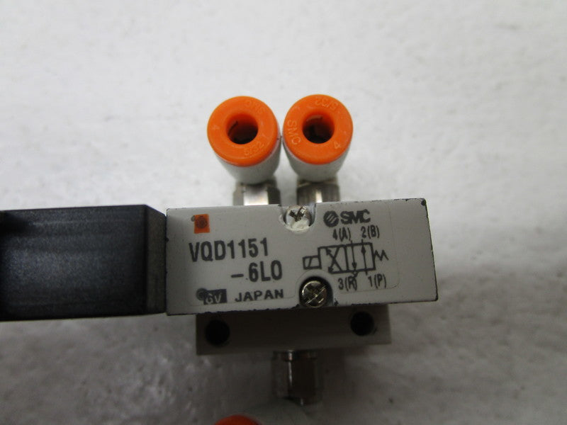 SMC VQD1151 SOLENOID VALVE  UNMP
