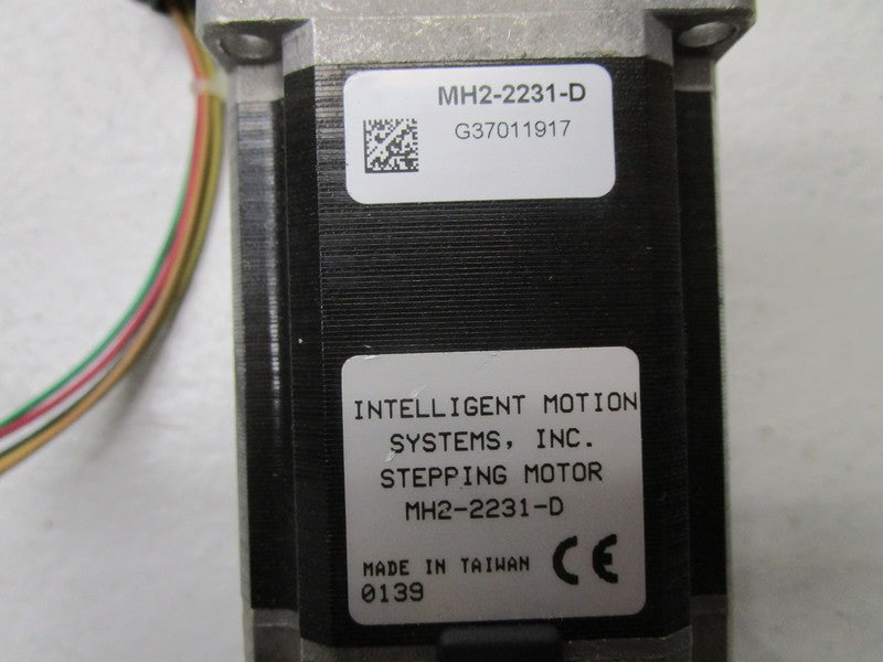 INTELLIGENT MOTION MH2-2231-D STEPPING MOTOR  UNMP