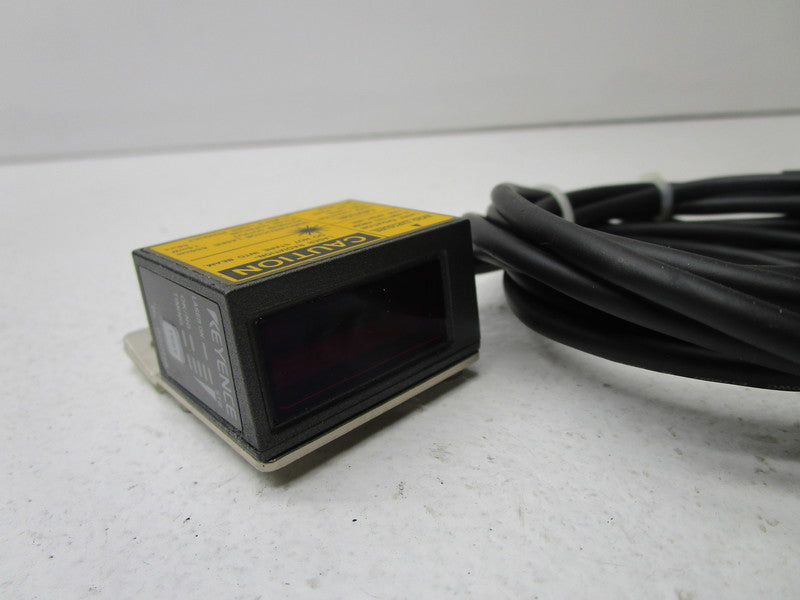 KEYENCE BL-600HA LASER BARCODE SCANNER  UNMP
