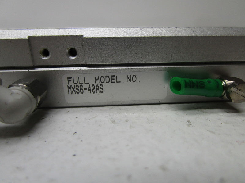 SMC MXS6-40AS AIR SLIDE TABLE CYLINDER  UNMP