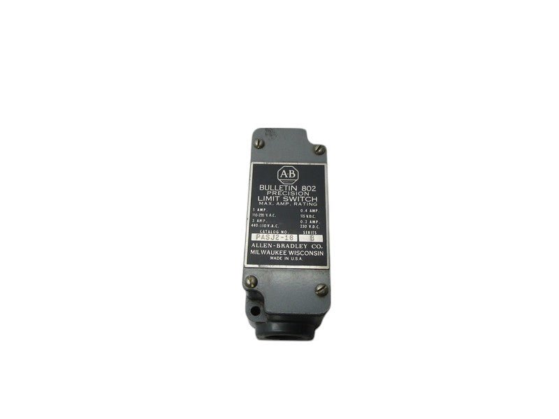 INDUSTRIAL SPARE PART PASJ2-18 SER. B  UNMP