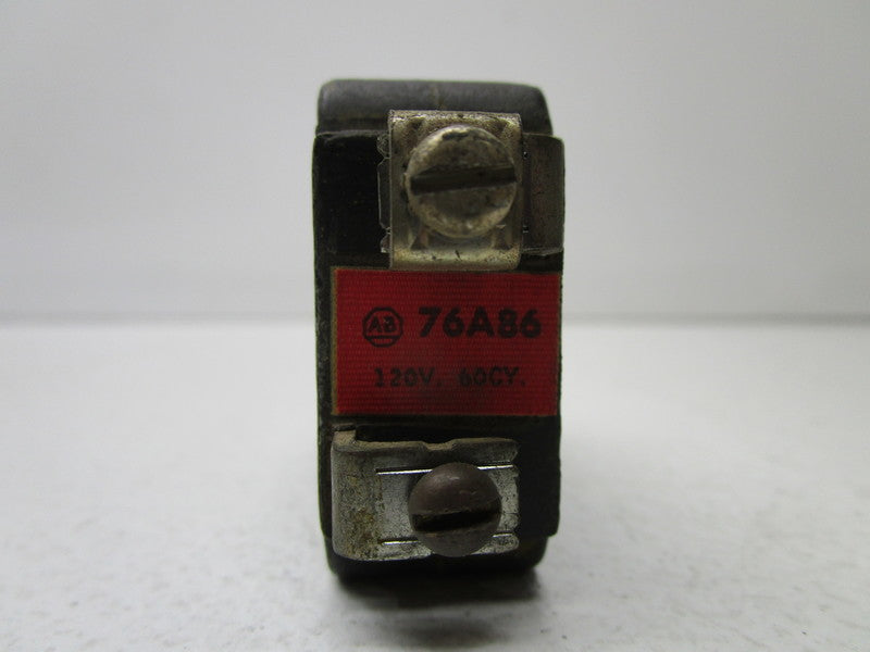 INDUSTRIAL SPARE PART 76A86 120V UNMP