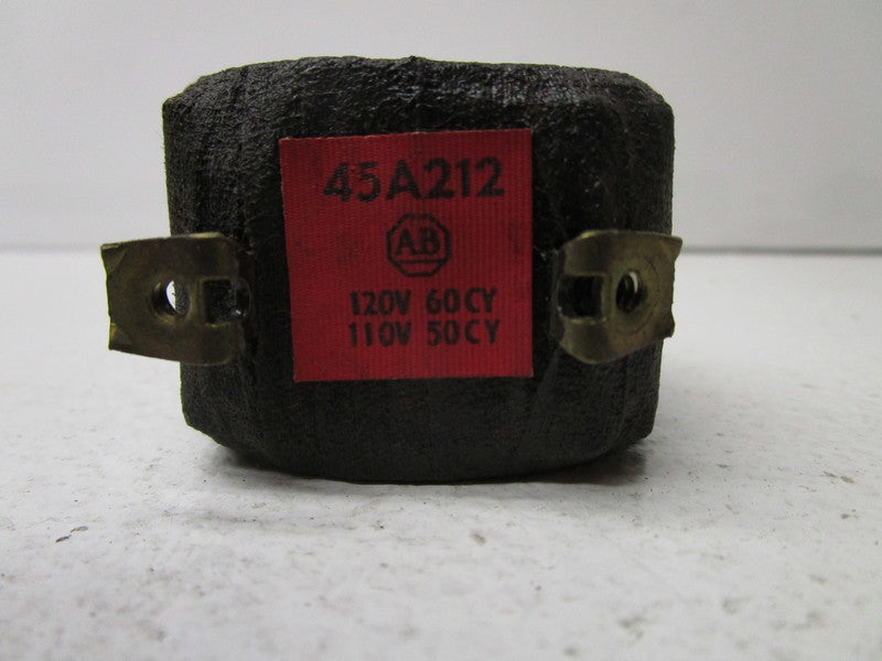 INDUSTRIAL SPARE PART 45A212 COIL 110/120V  UNMP