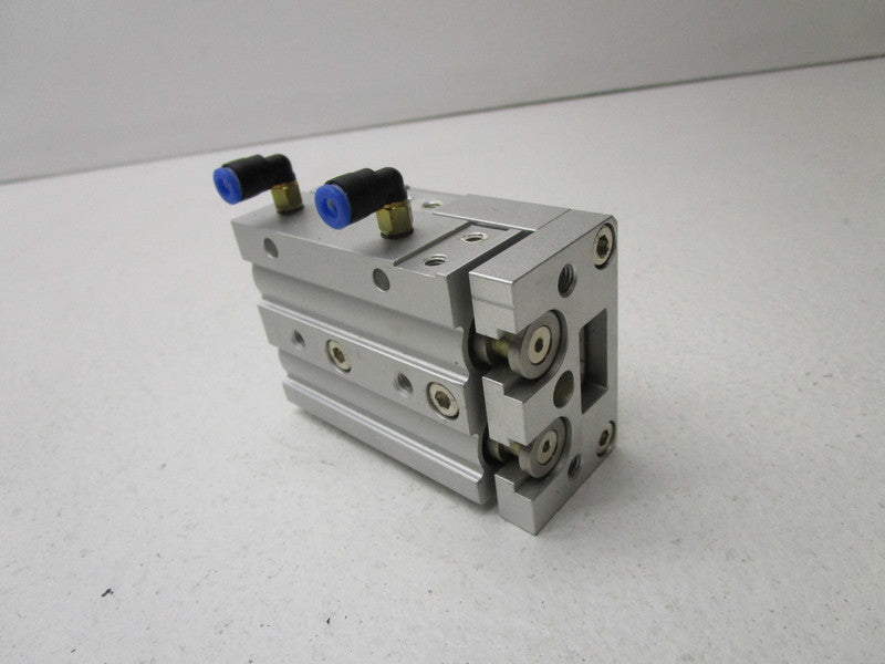 SMC MXS16-10AS AIR SLIDE TABLE CYLINDER  UNMP