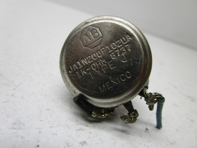 INDUSTRIAL SPARE PART JA1N200P102UA POTENTIOMETER  UNMP