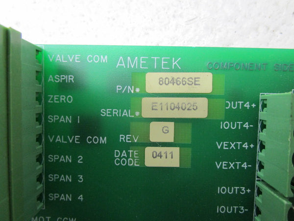 AMETEK 80466SE CIRCUIT BOARD  UNMP