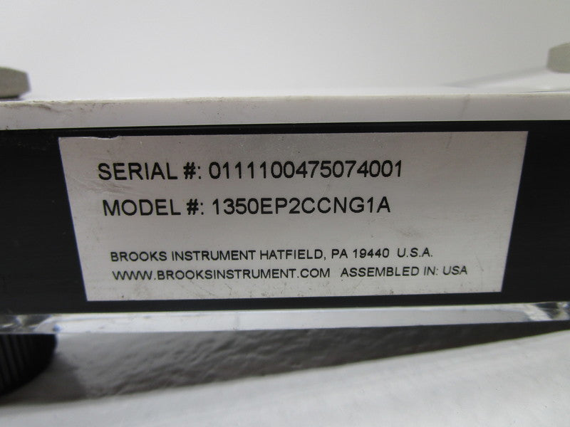 BROOKS INSTRUMENTS 1350EP2CCNG1A  NSNP