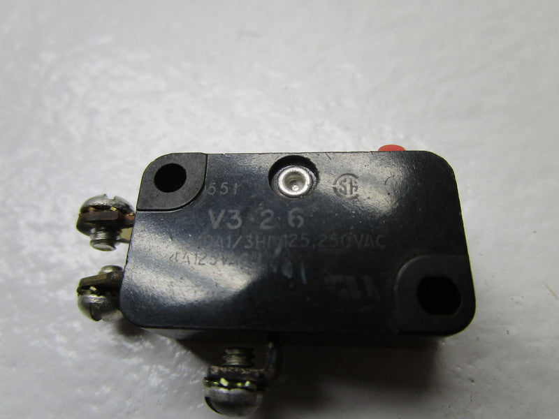 MICRO SWITCH V3.2.6 BASIC SWITCH  NSNP