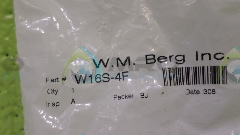 BERG W16S-4F NSMP