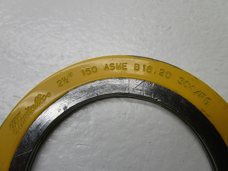 FLEXITALLIC 2-1/2" 150 ASME B16.20 304/FG GASKET  NSNP
