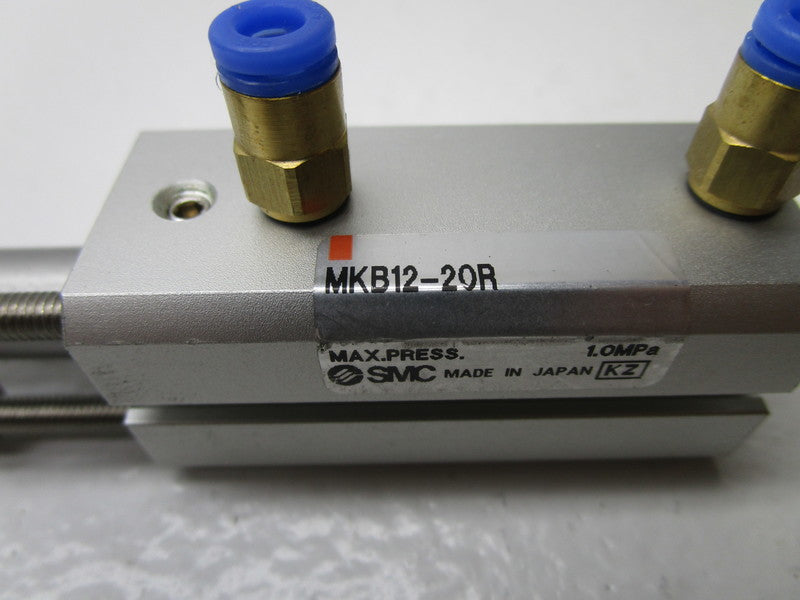 SMC MKB12-20R ROTARY CLAMP CYLINDER  NSNP