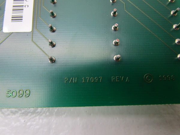 GENERIC 17097 PC BOARD ASSEMBLY  NSNP