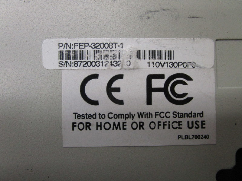 UNICOM FEP-32008T-1 ETHERNET SWITCH  NSNP