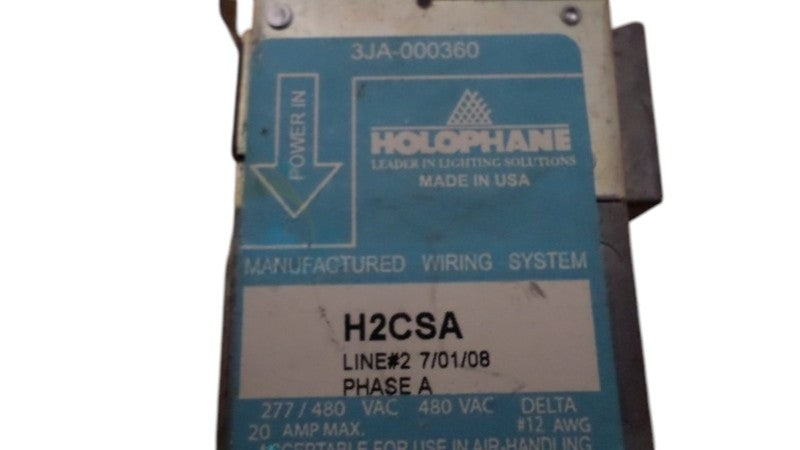HOLOPHANE H2CSA  UNMP