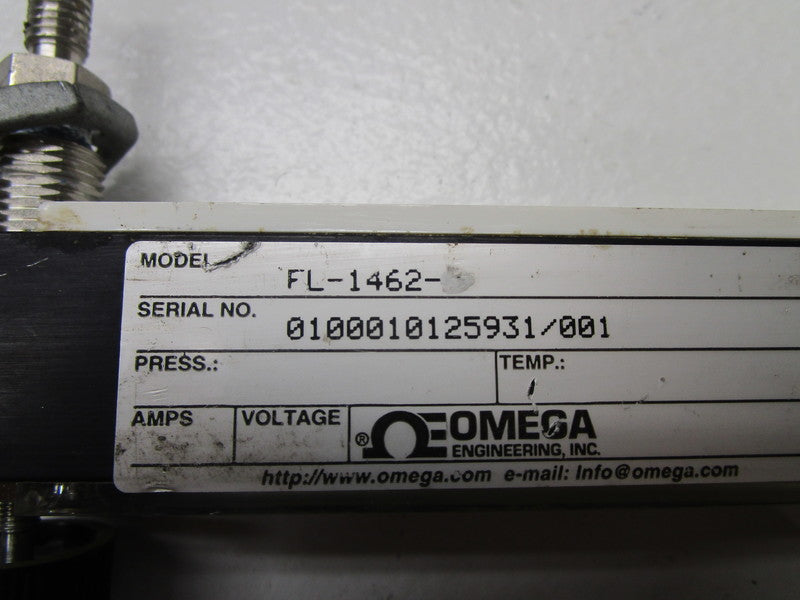 OMEGA FL-1462 FLOW METER  UNMP