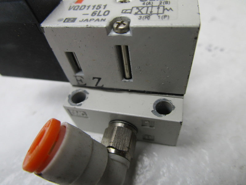 SMC VQD1151-6LO SOLENOID VALVE  UNMP