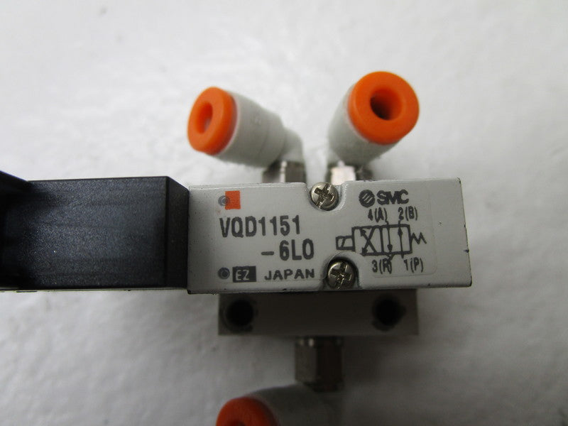 SMC VQD1151-6LO SOLENOID VALVE  UNMP