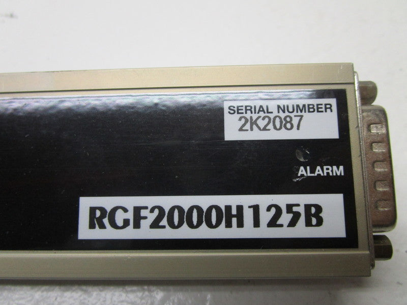 RENISHAW RGF2000H125B LINEAR ENCODER  UNMP