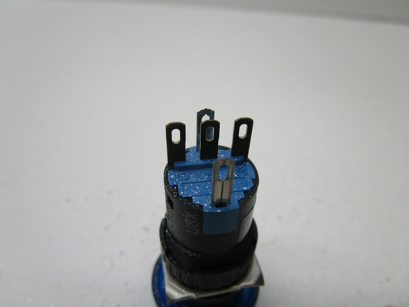 IDEC AL6-M BLUE PILOT LIGHT  UNMP
