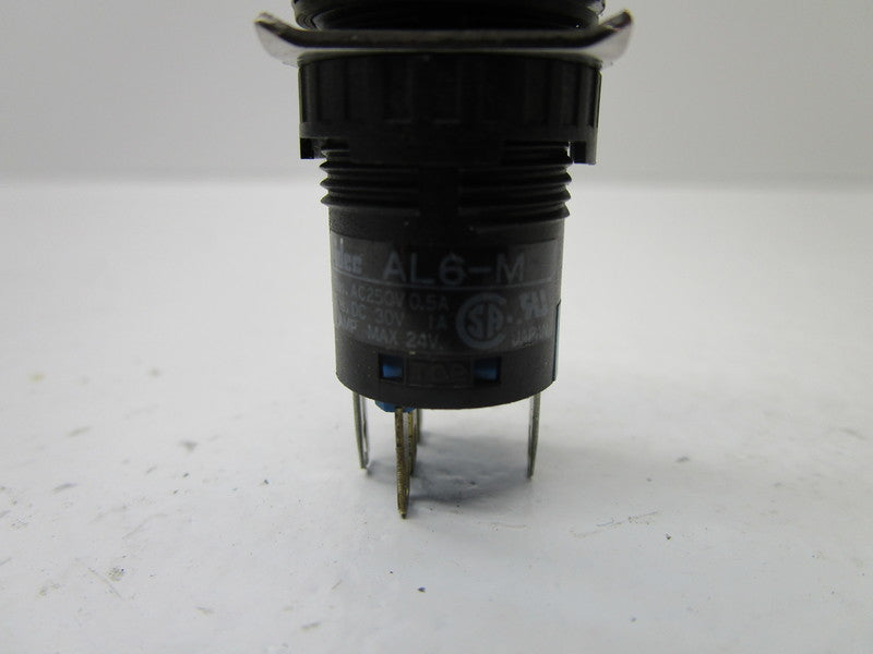IDEC AL6-M BLUE PILOT LIGHT  UNMP