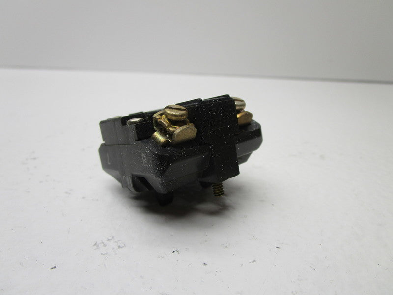 MICRO SWITCH PTCK CONTACT BLOCK  UNMP