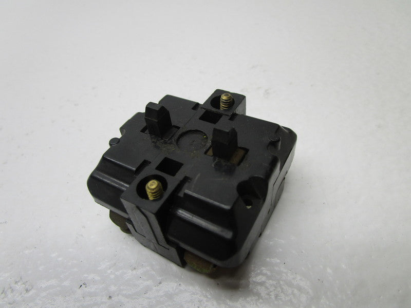 MICRO SWITCH PTCK CONTACT BLOCK  UNMP