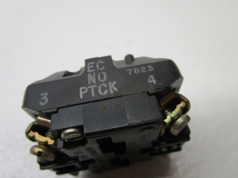MICRO SWITCH PTCK CONTACT BLOCK  UNMP