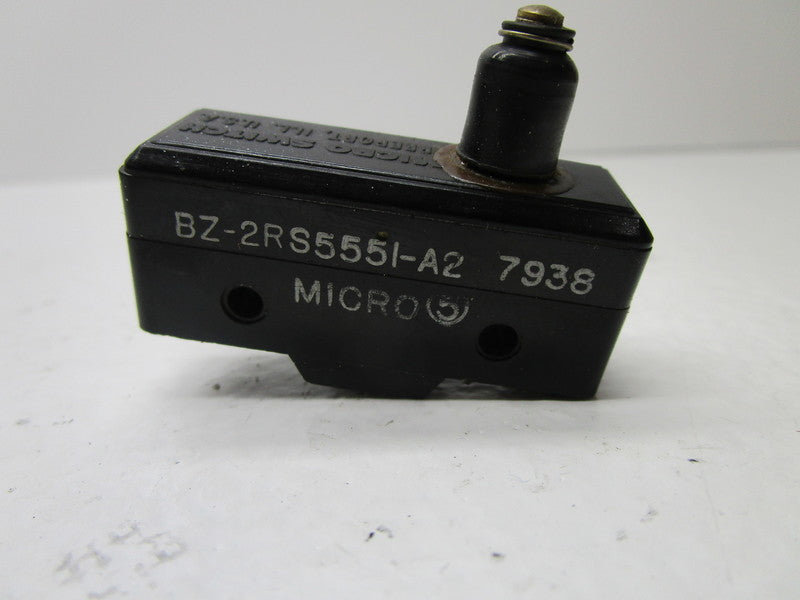 MICRO SWITCH BZ-2RS5551-A2 LIMIT SWITCH  UNMP