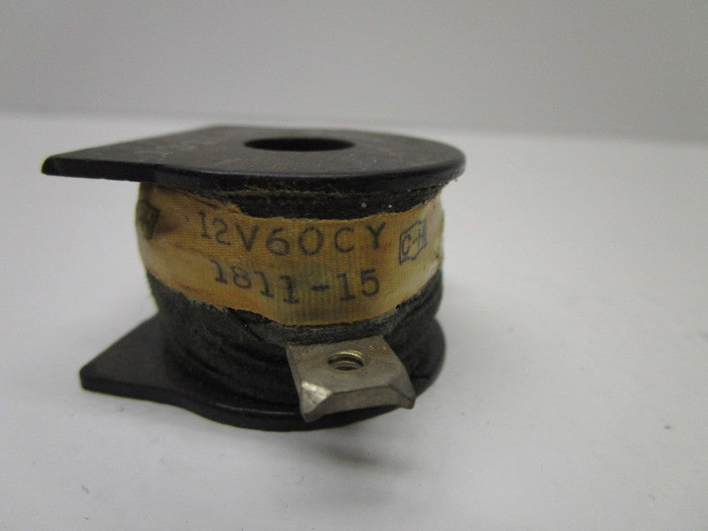 CUTLER HAMMER 1811-15 COIL 12V  UNMP
