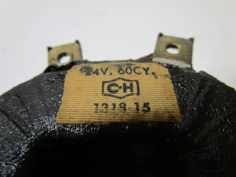 CUTLER HAMMER 1318-15 COIL 24  UNMP