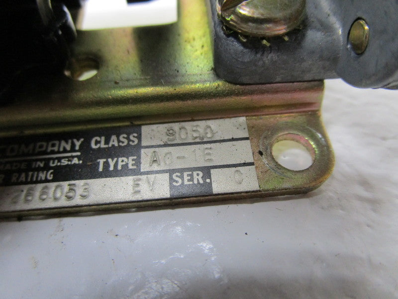 SQUARE D 9050-A0-1E  UNMP