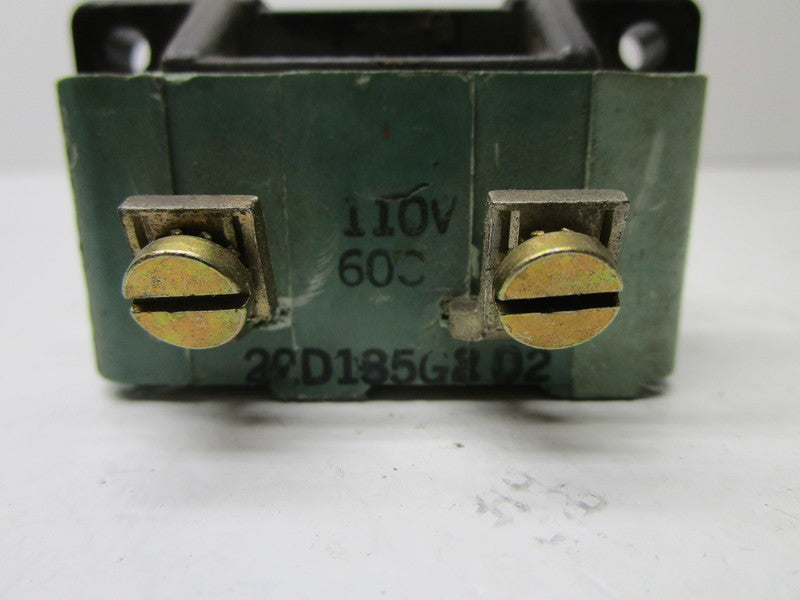 GENERAL ELECTRIC 22D135G2D2 COIL 110V  UNMP