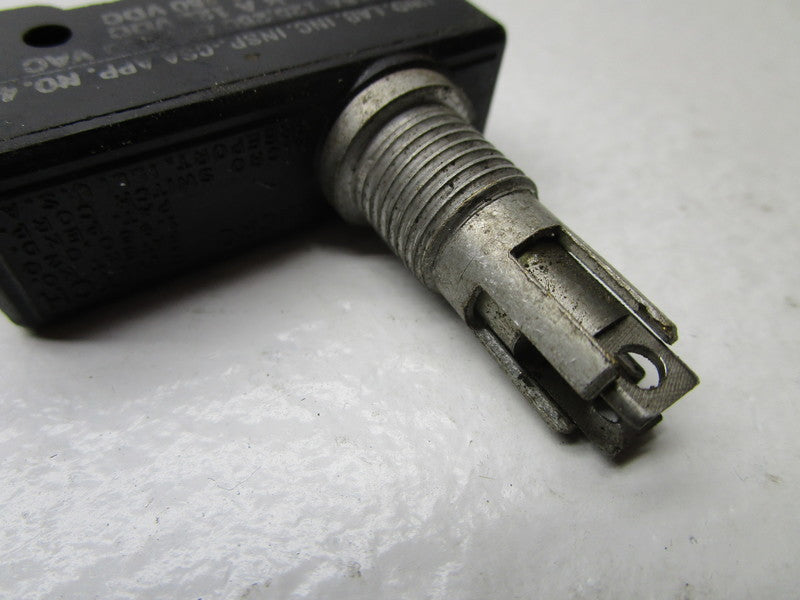 MICRO SWITCH BZ-2RQ9 LIMIT SWITCH  UNMP