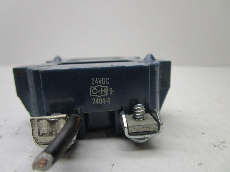 CUTLER HAMMER 2404-4 COIL 24VDC  UNMP