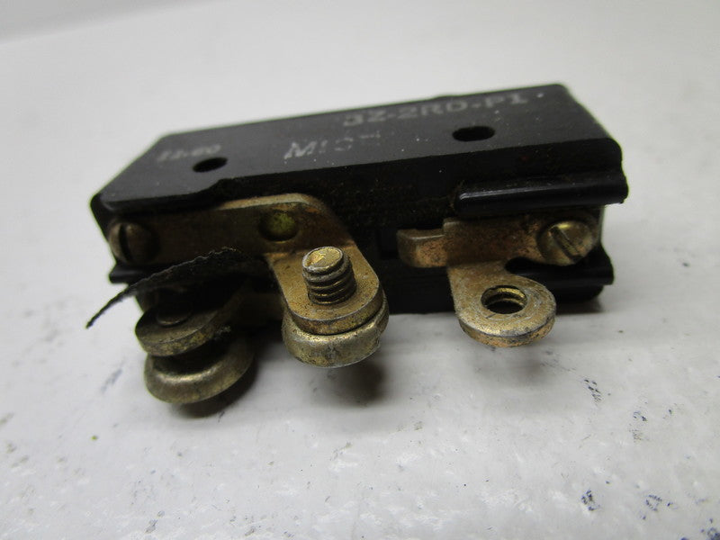 MICRO SWITCH BZ-2RD-P1 LIMIT SWITCH  UNMP