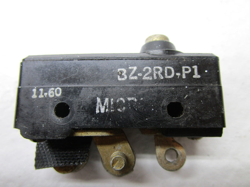 MICRO SWITCH BZ-2RD-P1 LIMIT SWITCH  UNMP