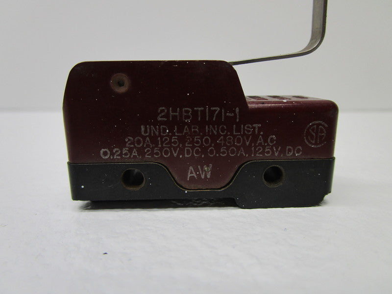 UNIMAX 2HBT171-1 LIMIT SWITCH  UNMP