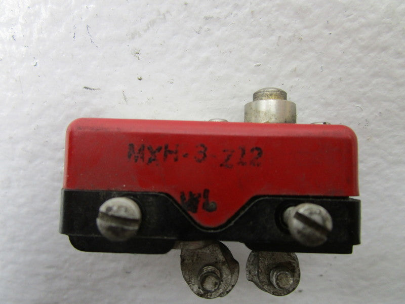 UNIMAX MXH-3-Z12 LIMIT SWITCH  UNMP