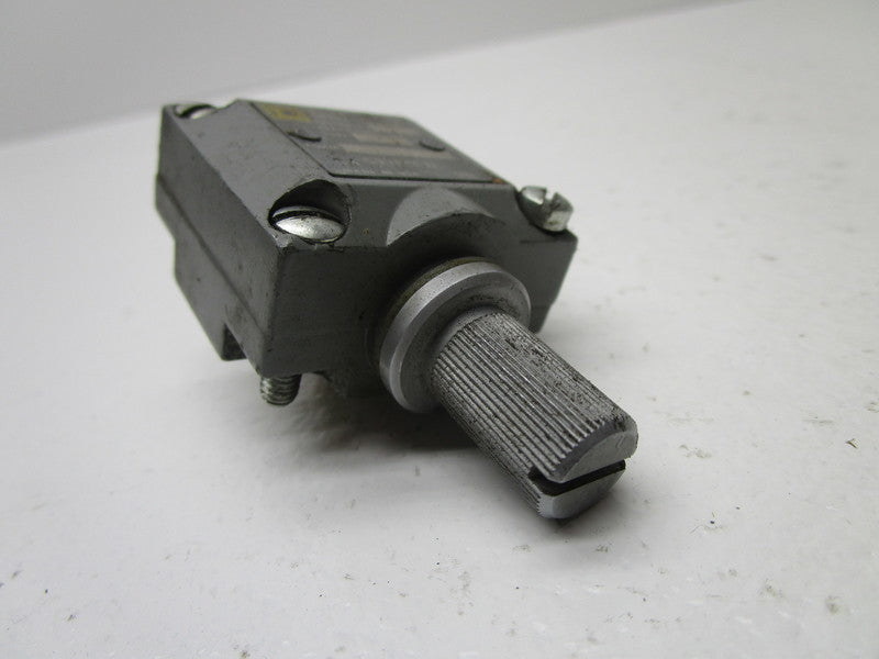 SQUARE D 9007-T5 OPERATOR HEAD  UNMP