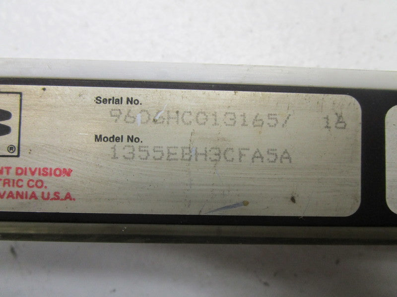 BROOKS INSTRUMENTS 1355EBH3CFA5A FLOW METER  UNMP