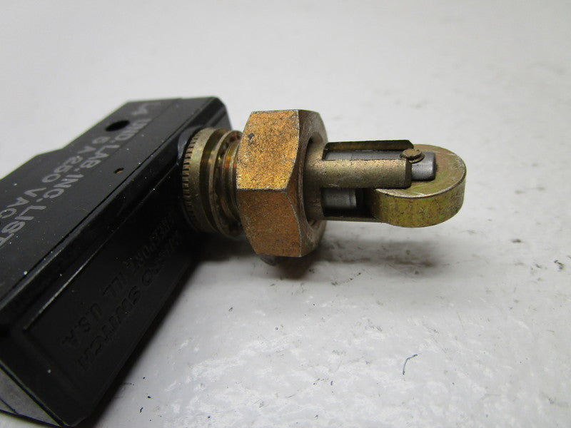 MICRO SWITCH BZ-3Y069T LIMIT SWITCH  UNMP