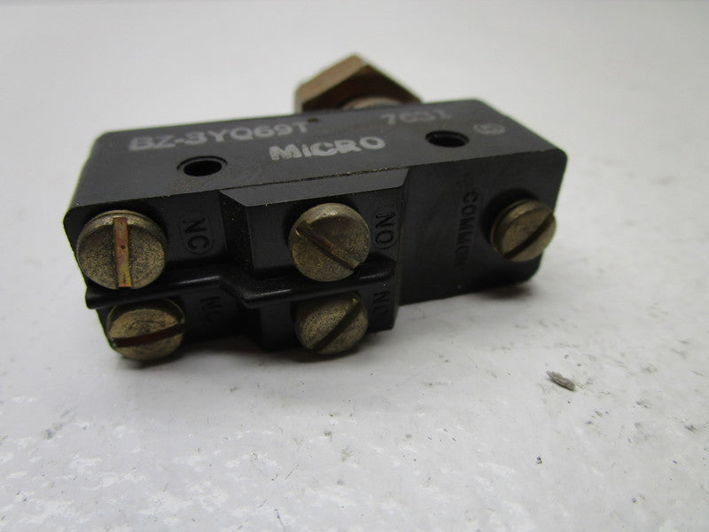 MICRO SWITCH BZ-3Y069T LIMIT SWITCH  UNMP
