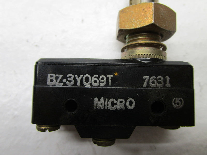 MICRO SWITCH BZ-3Y069T LIMIT SWITCH  UNMP